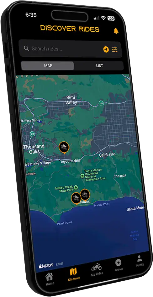 RideWolf App