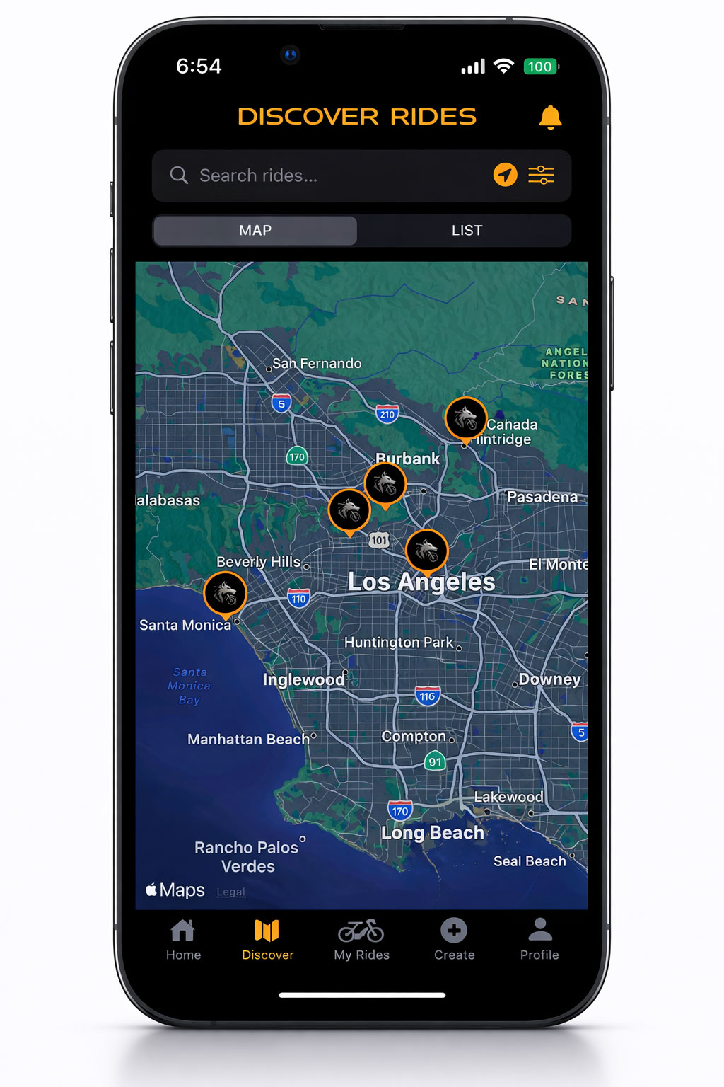 RideWolf App
