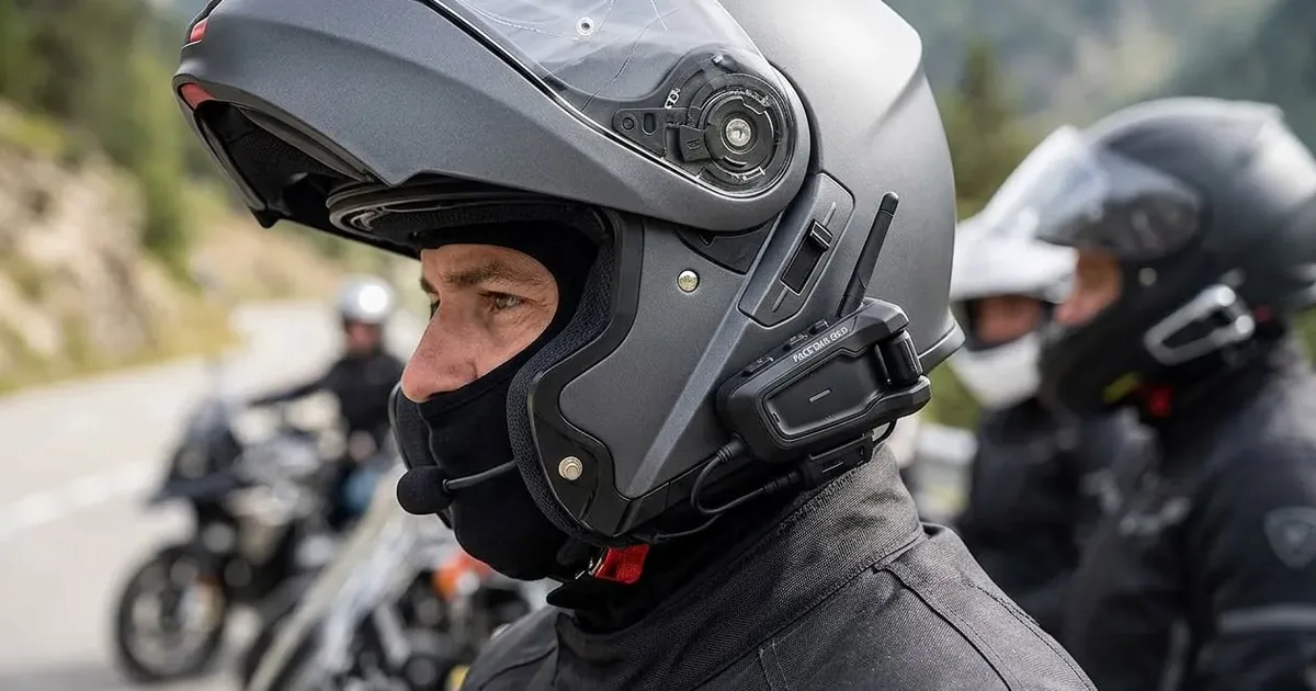 Helmet communication systems