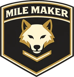Mile Maker badge — RideWolf rider level 2