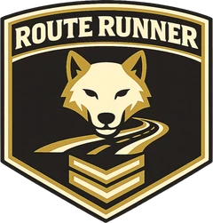 Route Runner badge — RideWolf rider level 3