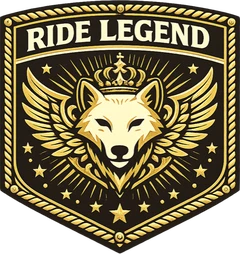 Ride Legend badge — RideWolf rider level 5