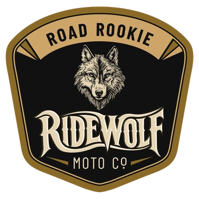Road Rookie badge β RideWolf rider level 1