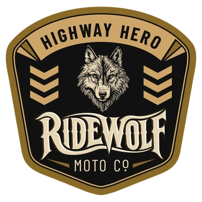 Highway Hero badge β RideWolf rider level 4